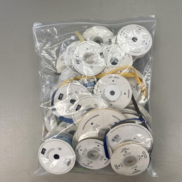Stampin' Up! Ribbon Spool Lot Multicolor Styles Cardmaking Scrapbook Craft - Picture 2 of 15